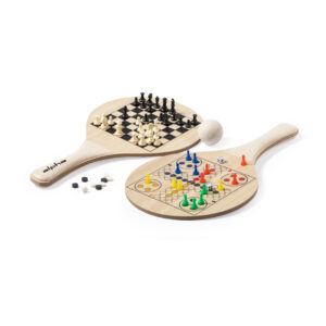 Holz-Spielset 2-in-1