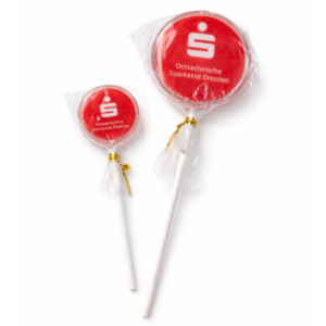 Lolli mit Message