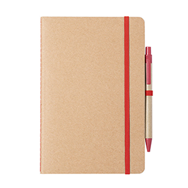 Notizbuch mit Stift
