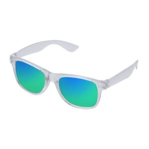Transparente Sonnenbrille