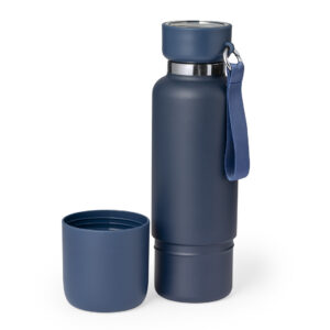 Trinkflasche Bodø mit Tasse